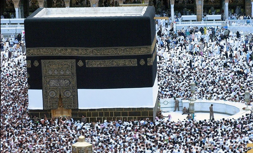 خانه کعبه(نمای ساختمان)