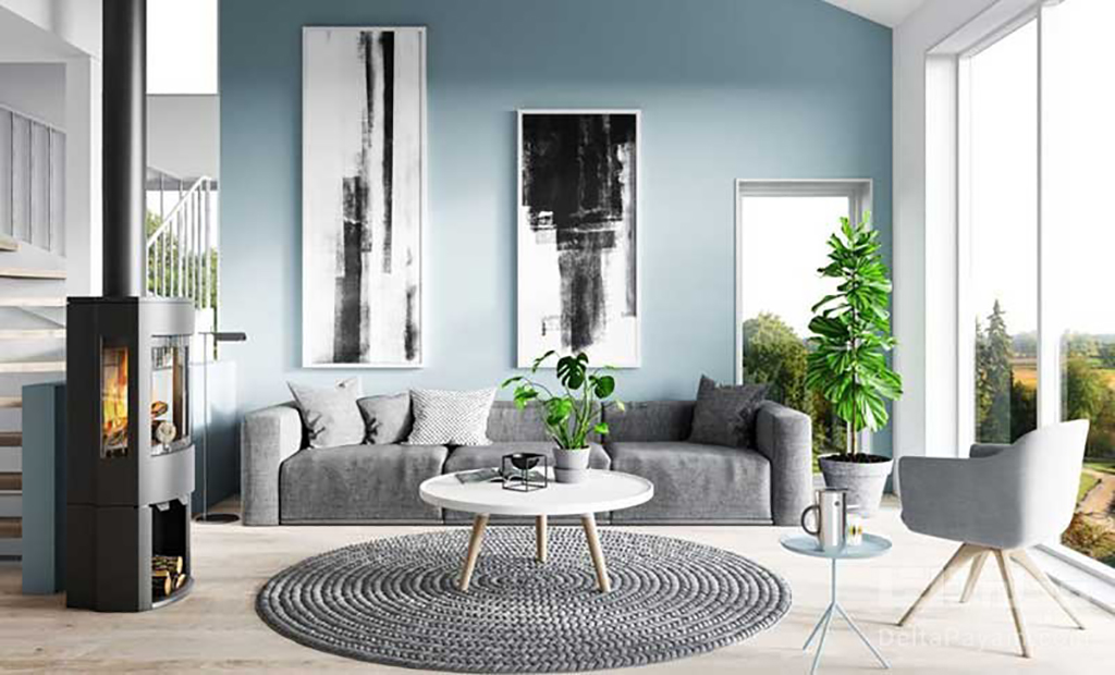 سبک مینیمال در خانه(نمای ساختمان)