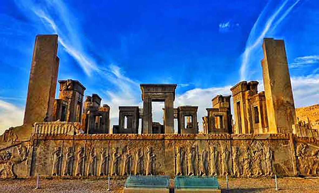 تخت جمشید(نمای ساختمان)