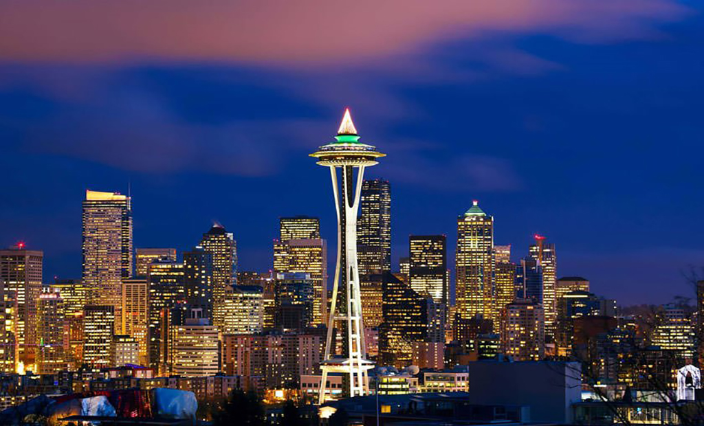 نیدل فضایی(نمای ساختمان)