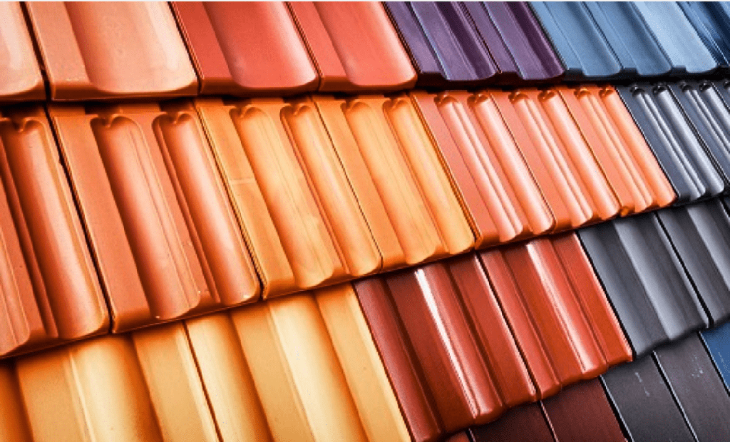  تایل های پرچین(نمای ساختمان)