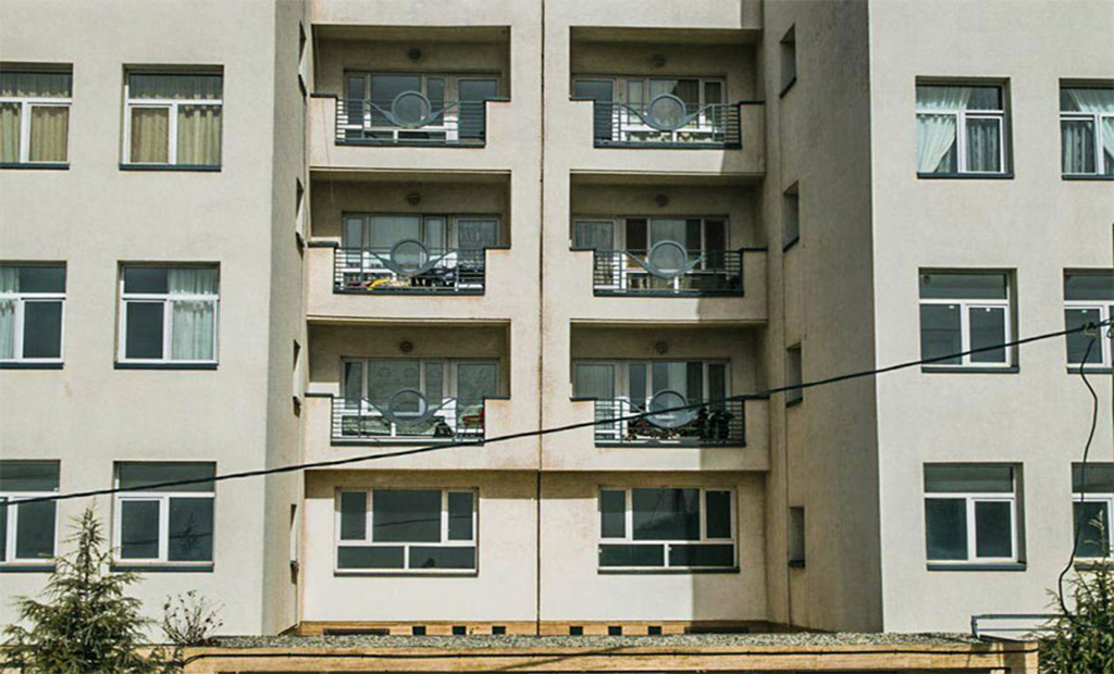 نمای اتیکس(نمای ساختمان)