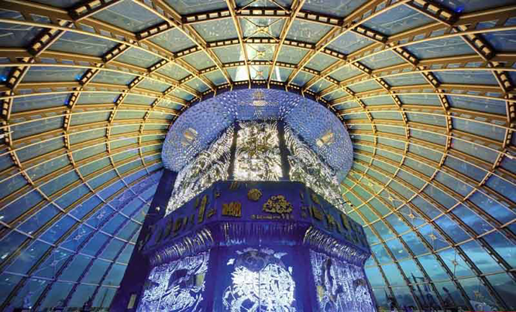 طبقه دوازدهم برج میلاد(نمای ساختمان)