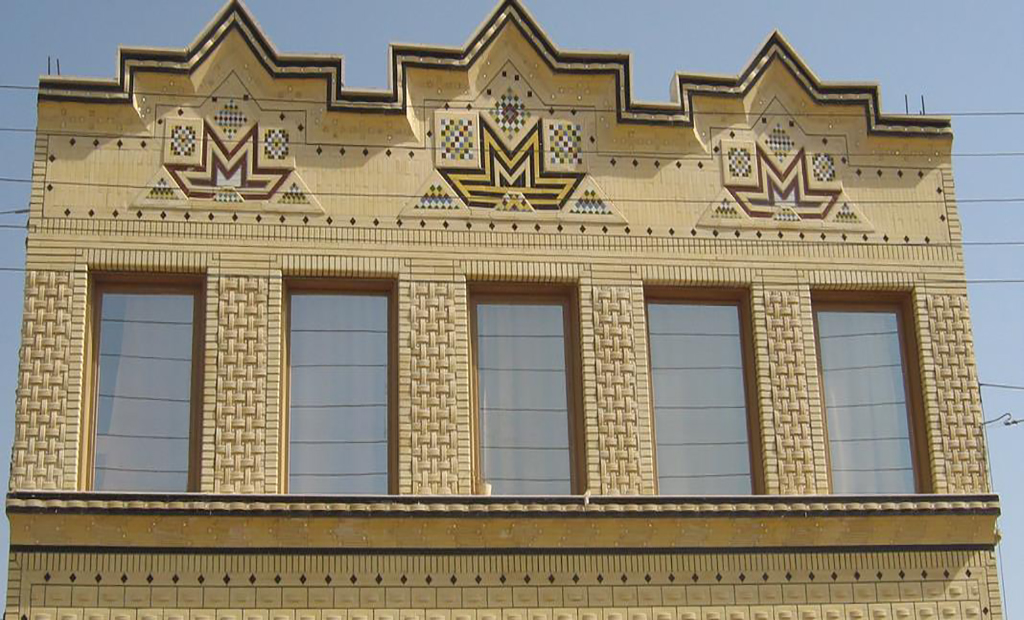 نمای آجری (نمای ساختمان)