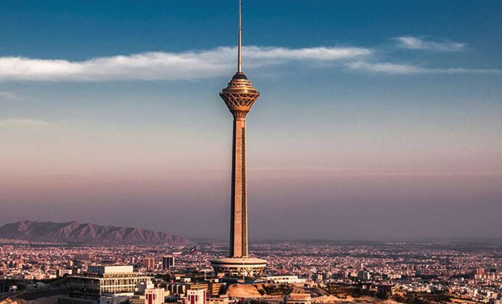 مقاومت برج میلاد(نمای ساختمان)