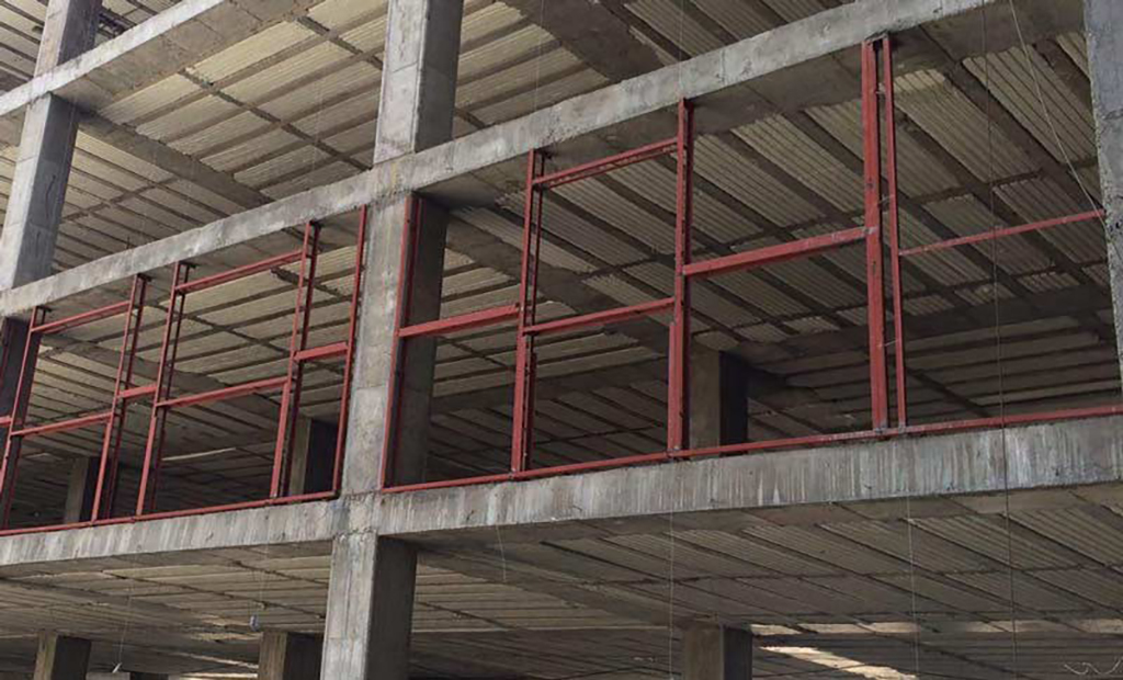 نبشی کشی (طراحی نما)