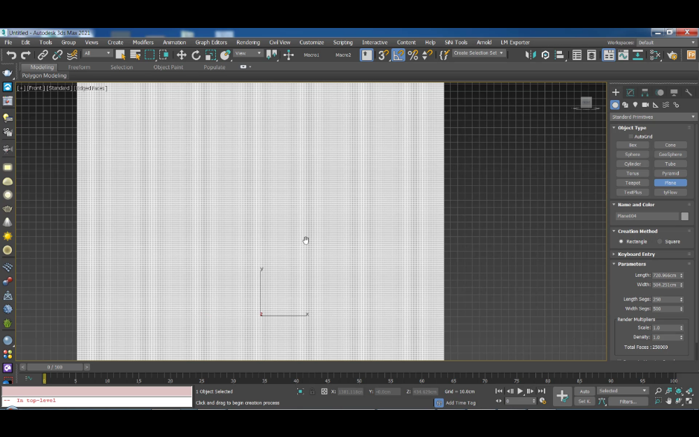 تری دی مکس(نمای ساختمان)