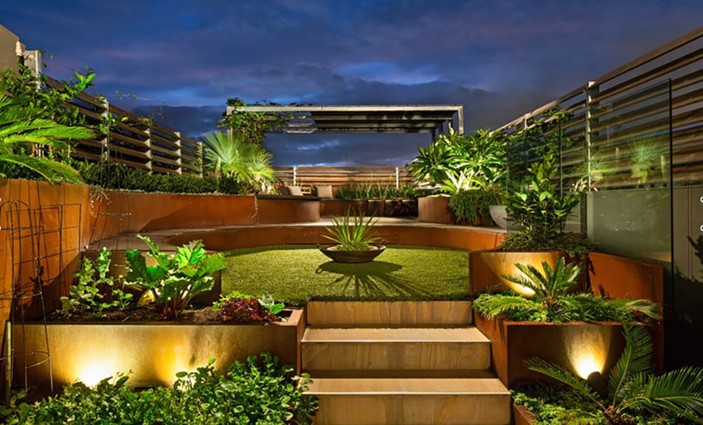 روف گاردن(سنگ مصنوعی)