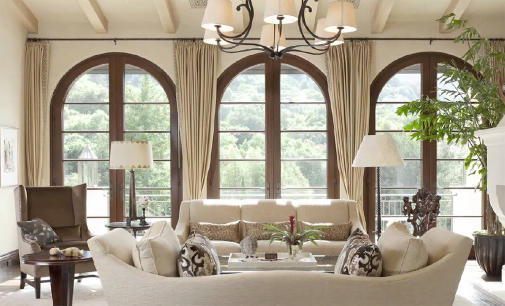 خانه های به سبک ایتالیایی(سنگ طبیعی)