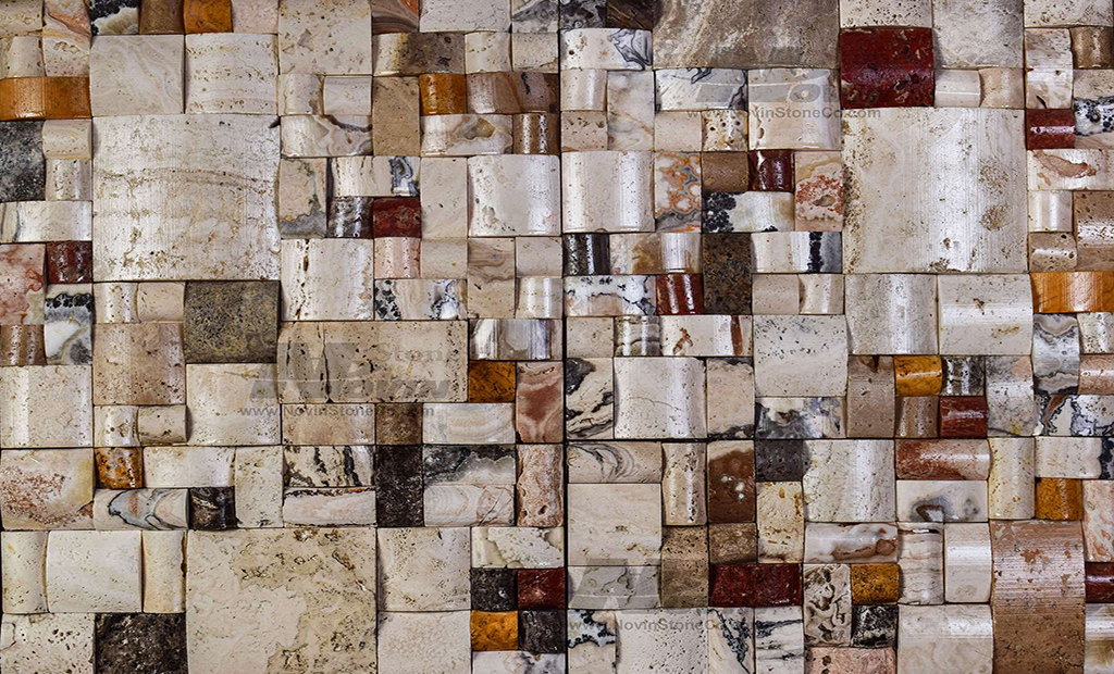 سنگ آنتیک پازلی(سنگ مصنوعی)