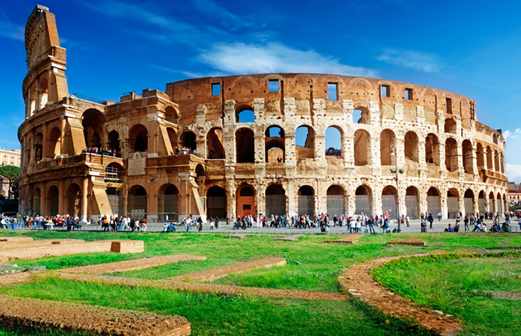 معماری ایتالیایی(نمای ساختمان)