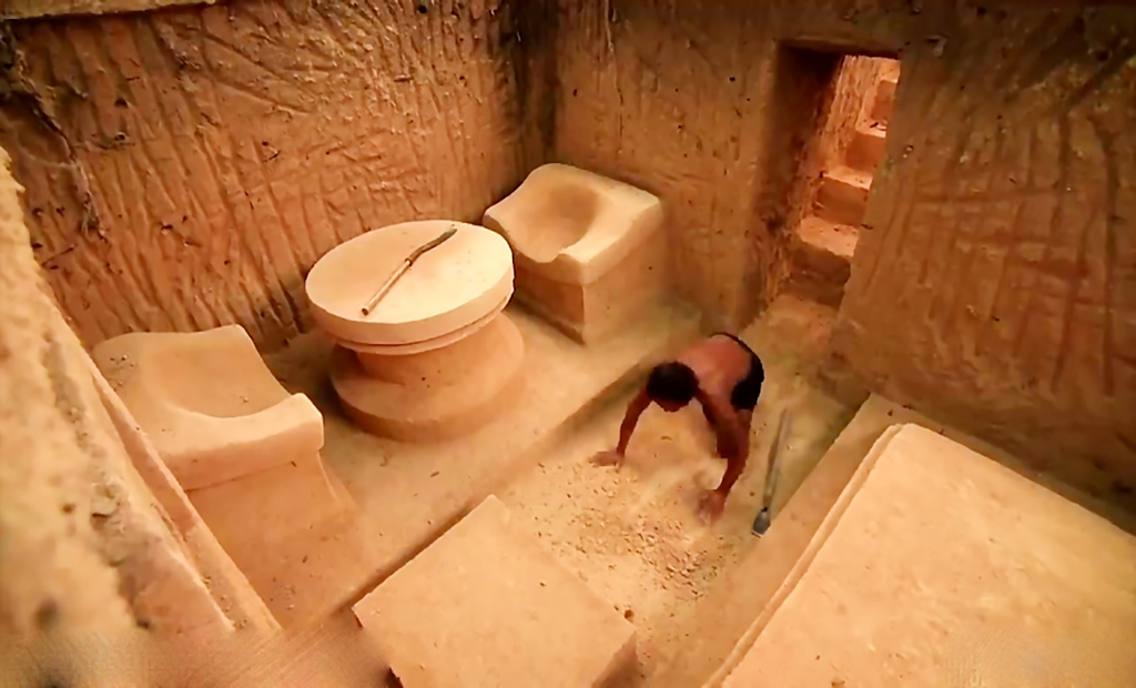 نمای پیش از تاریخ(نمای ساختمان)