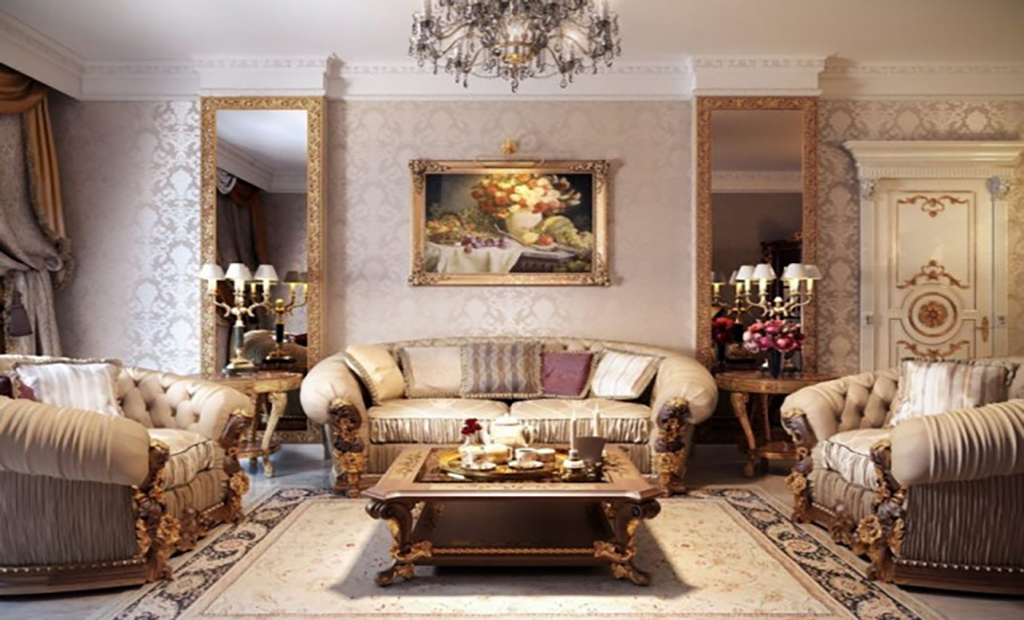 معماری ایتالیایی(نمای داخلی)