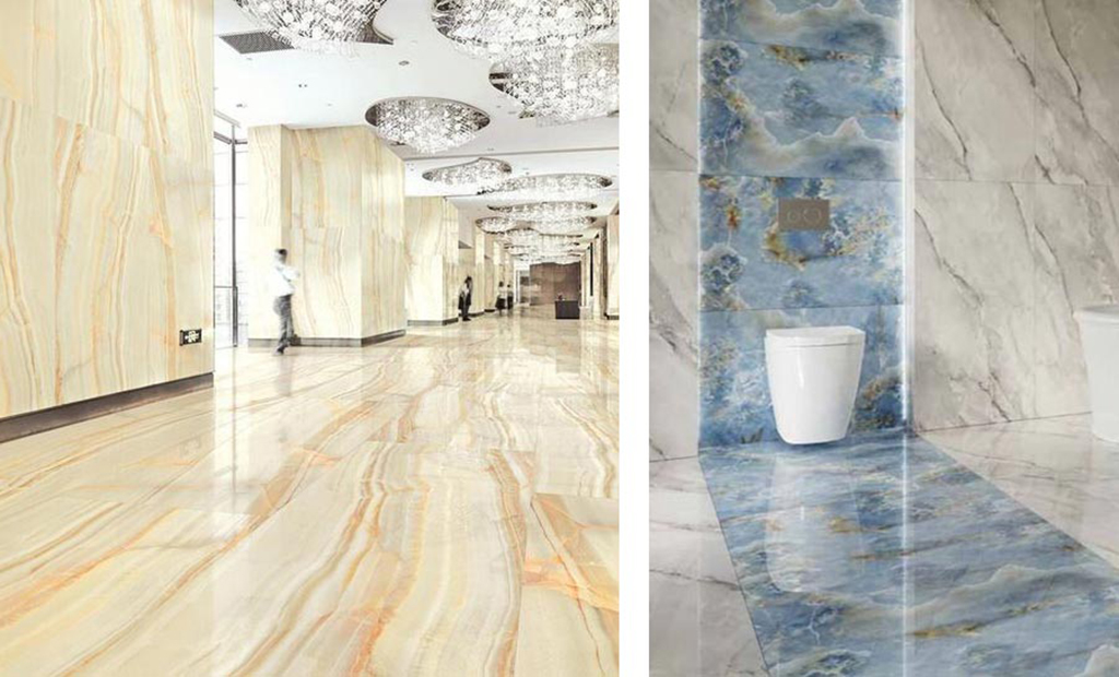 کفپوش مرمر(نمای ساختمان)