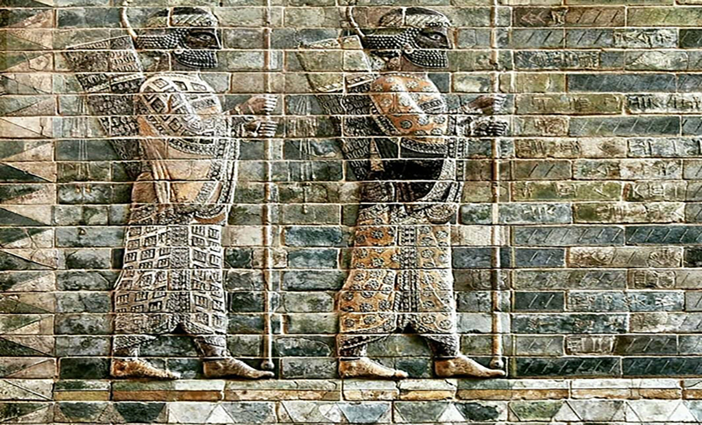 کاخ آپادانا(طراحی نما)