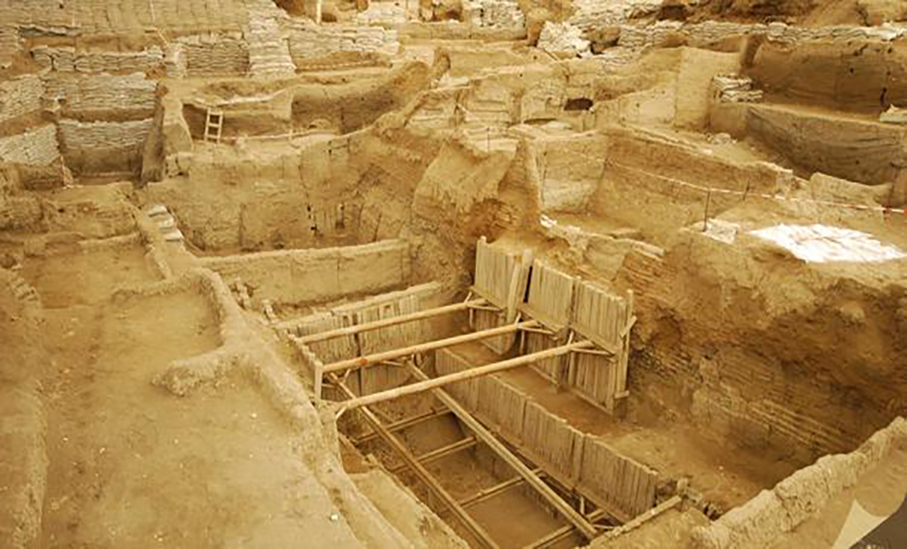 چاتال هویوک در ترکیه(نمای ساختمان)