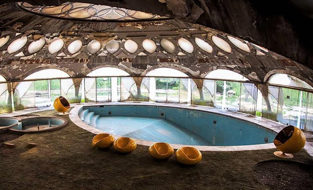 کاخ شمس استخرها(طراحی نما)