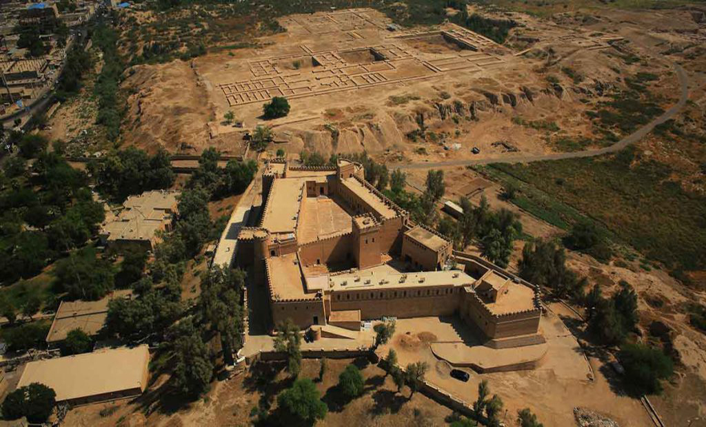 کاخ آپادانا(طراحی نما)