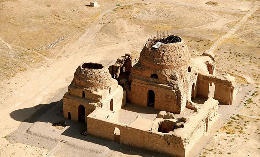 کاخ سروستان(طراحی نما)