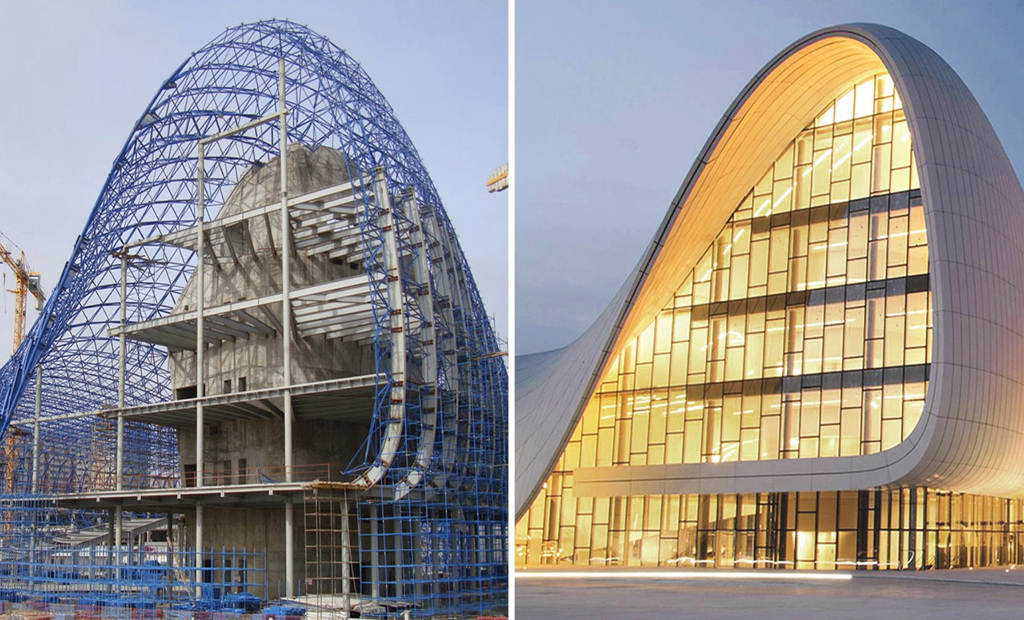 مهندسی عمران(طراحی نما)