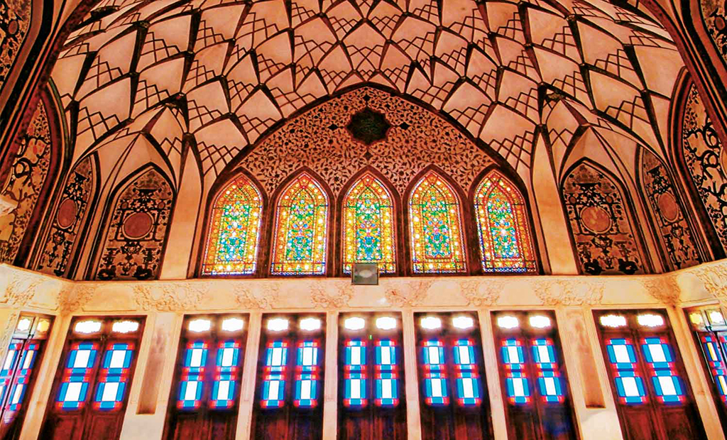 معماری در دوره قاجار(طراحی نما)