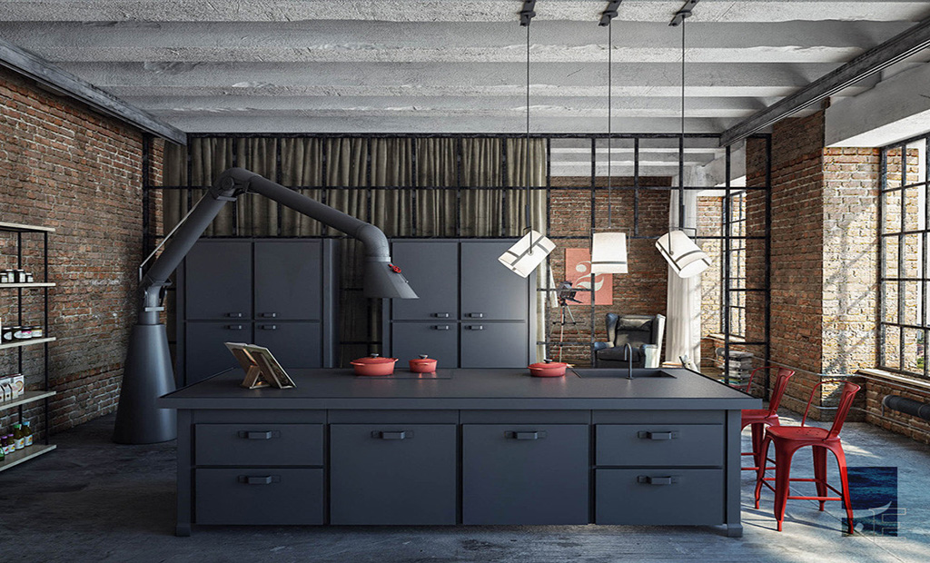 سبک صنعتی(طراحی نما)