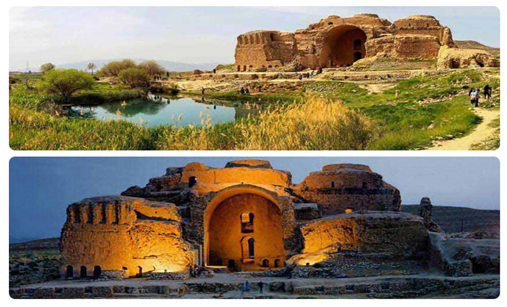 کاخ اردشیر(طراحی نما)