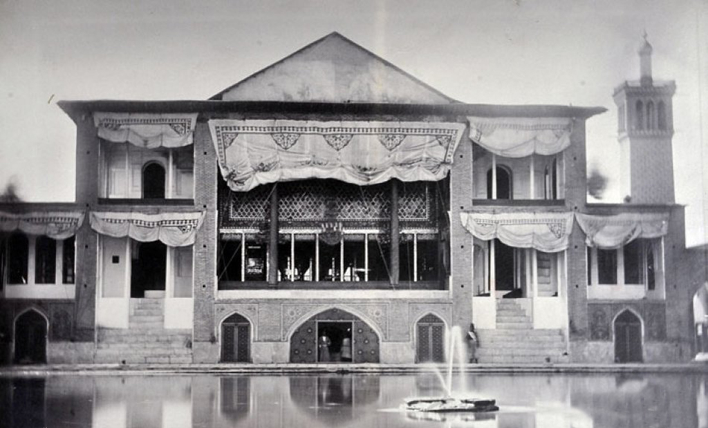 عمارت بادگیر(طراحی نما)