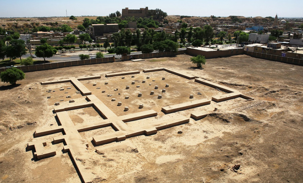 کاخ آپادانا(طراحی نما)