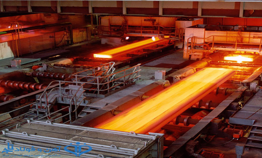 تولید ورق گالوانیزه