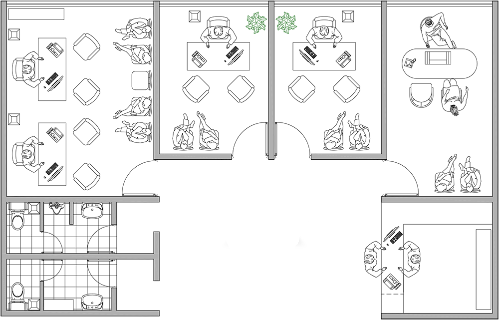 پلان ساختمان(طراحی نما)