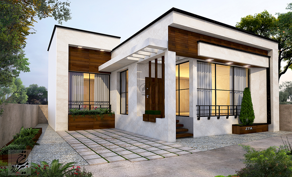 ویلای فلت(طراحی نما)
