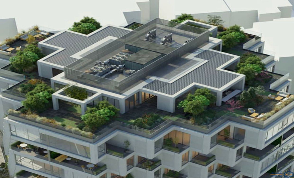 برج باغ(طراحی نما)