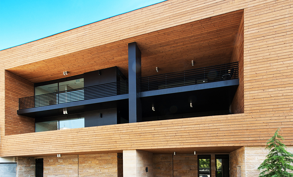 نماهای ترموود(خرید سنگ)