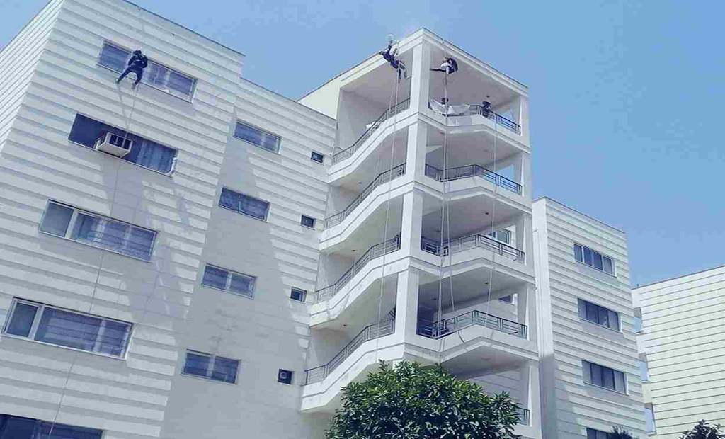 نمای کنتیس(نمای ساختمان)