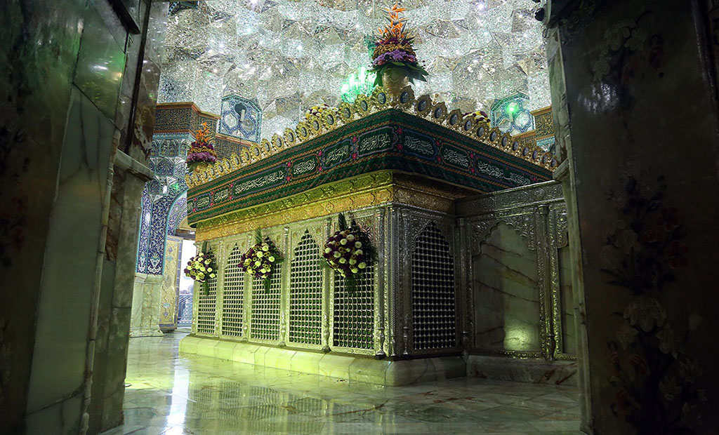 حرم حضرت معصومه(خرید سنگ)