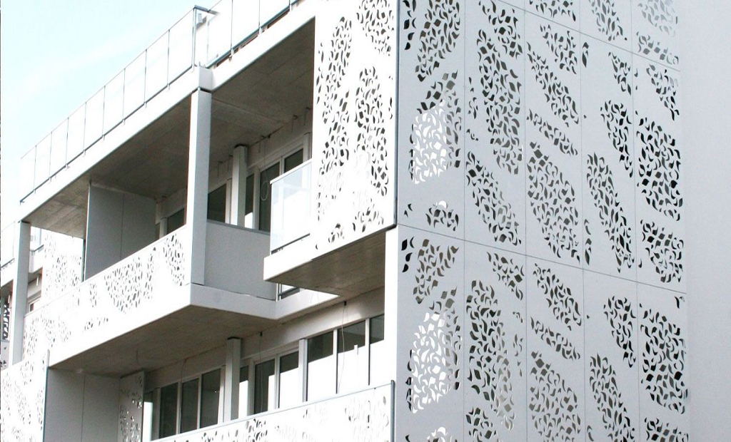 نمای فلزی(خرید سنگ)