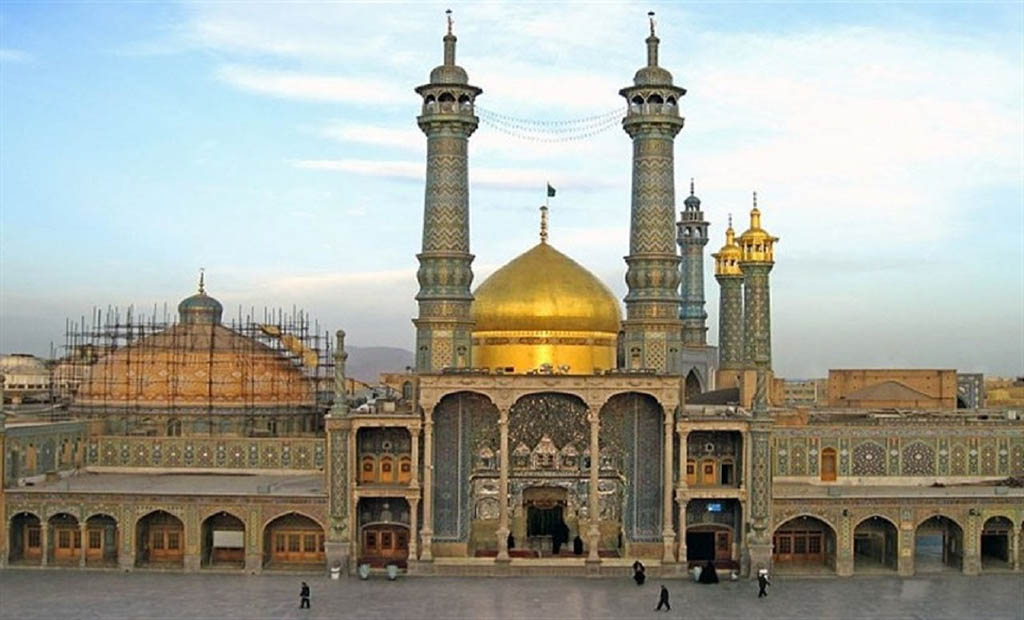 حرم حضرت معصومه(خرید سنگ)