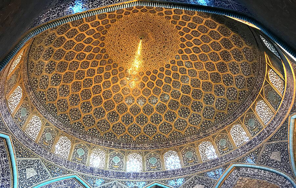 مسجد شیخ فضل الله(نمای ساختمان)