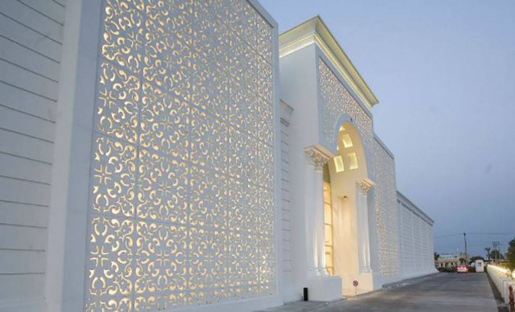 نمای جی آر سی(نمای ساختمان)