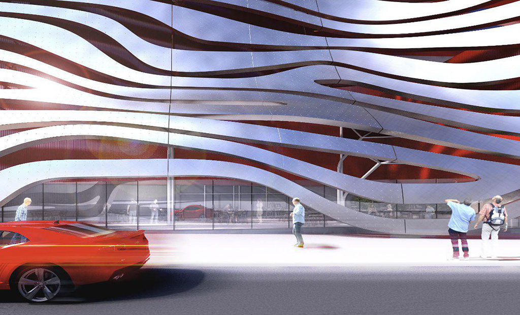 نمای فلزی(خرید سنگ)