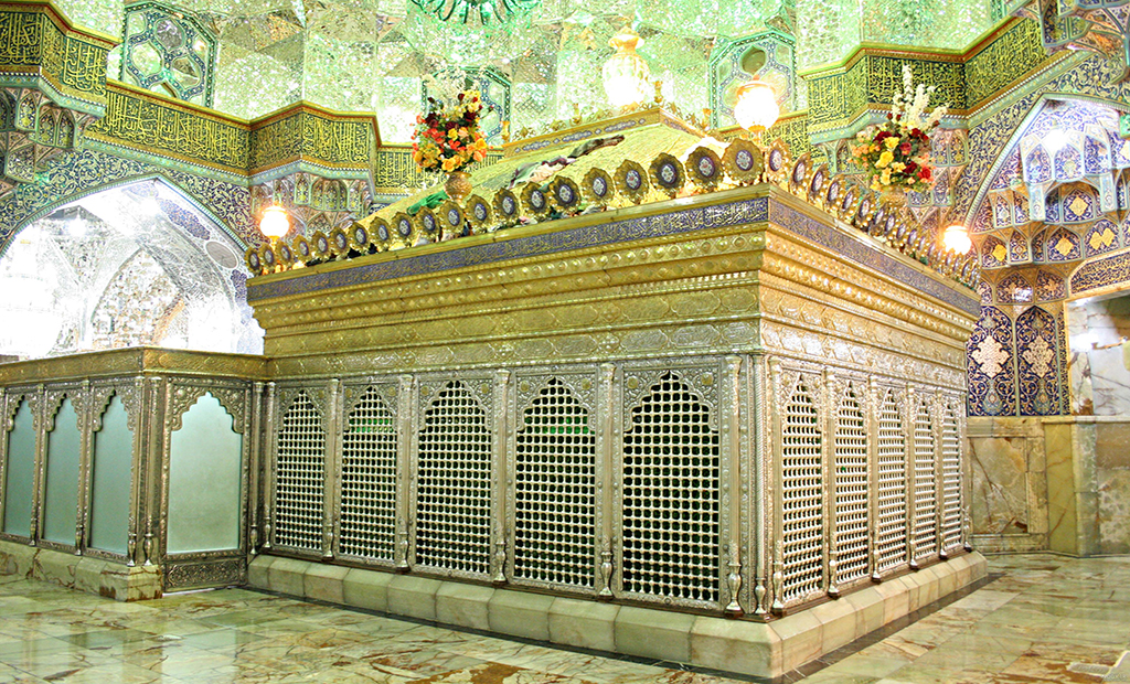حرم حضرت معصومه(خرید سنگ)