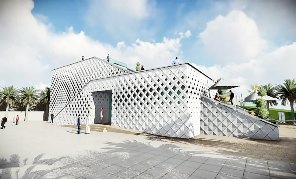 نمای جی آر سی(نمای ساختمان)