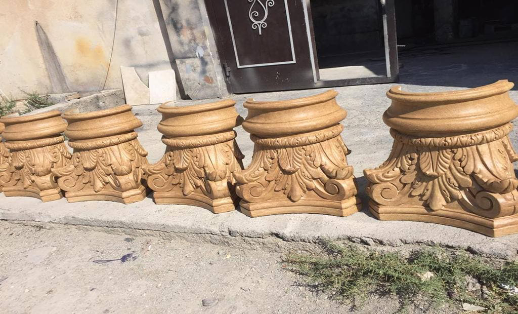 سرستون ها و پاستون ها(خرید سنگ)