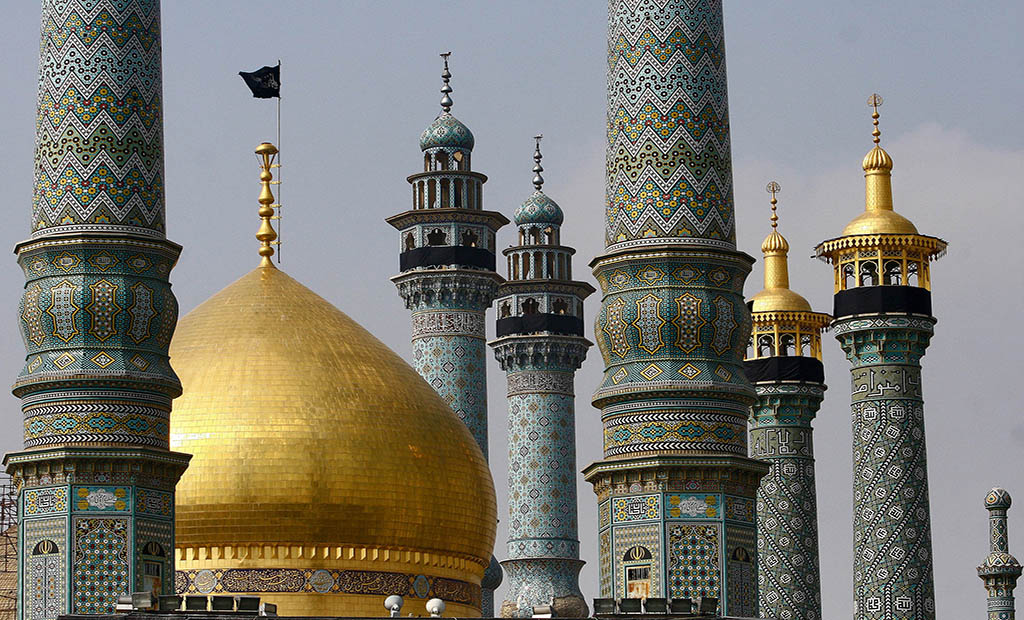 حرم حضرت معصومه(خرید سنگ)