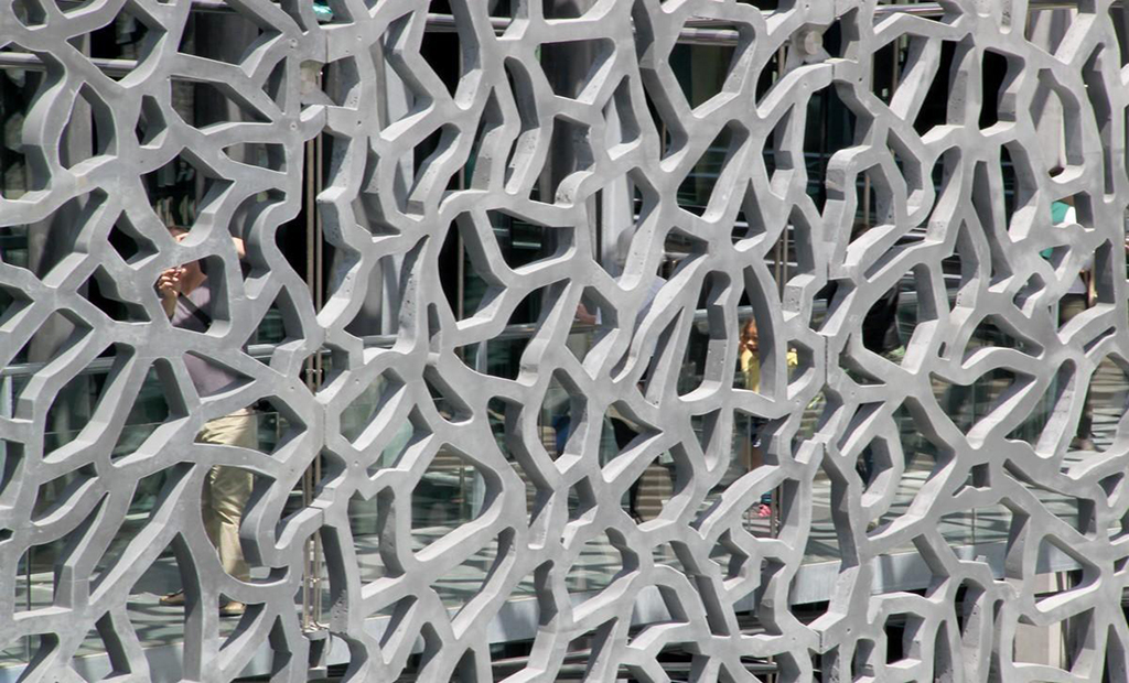 نمای جی آر سی(نمای ساختمان)