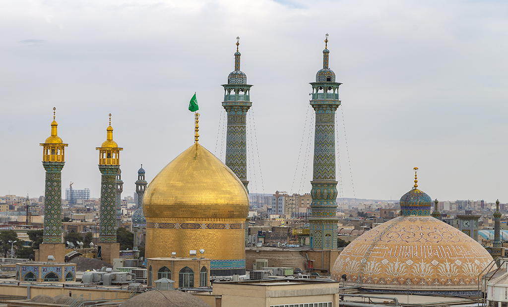 حرم حضرت معصومه(خرید سنگ)