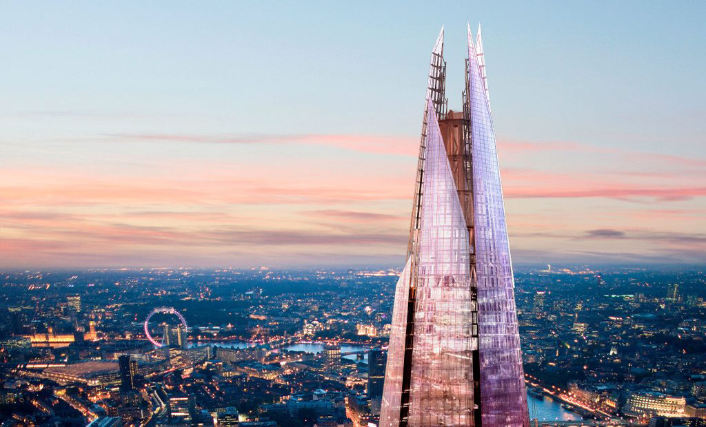 برج شارد(طراحی نما)