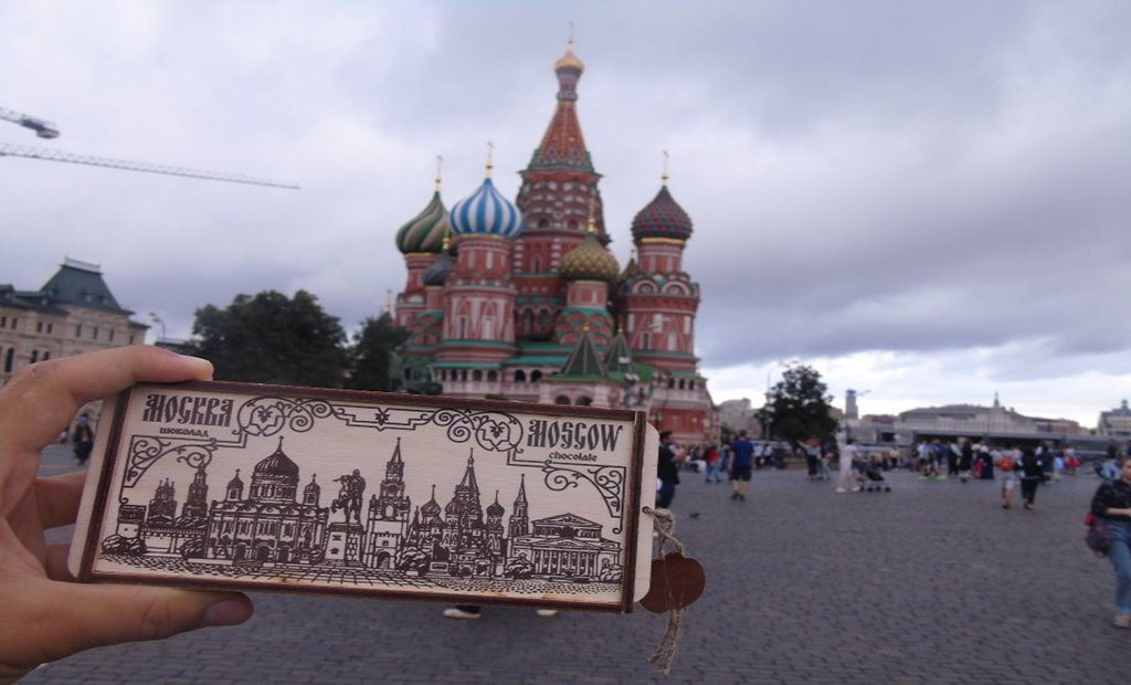 کلیسا جامع سنت باسیل(طراحی نما)