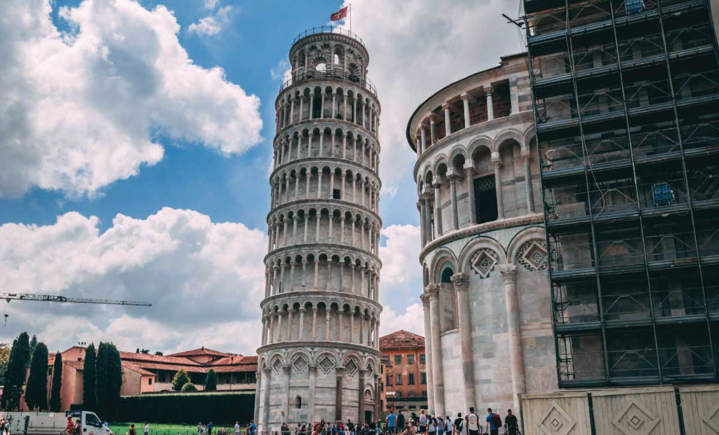 برج پیزا(طراحی نما)